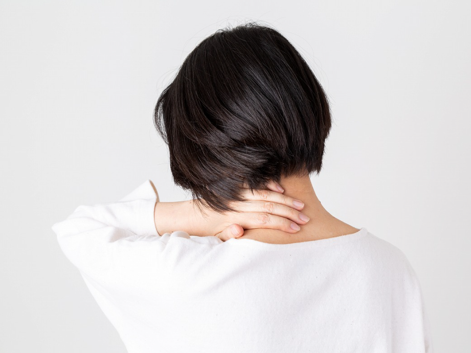 首の痛み、コリ